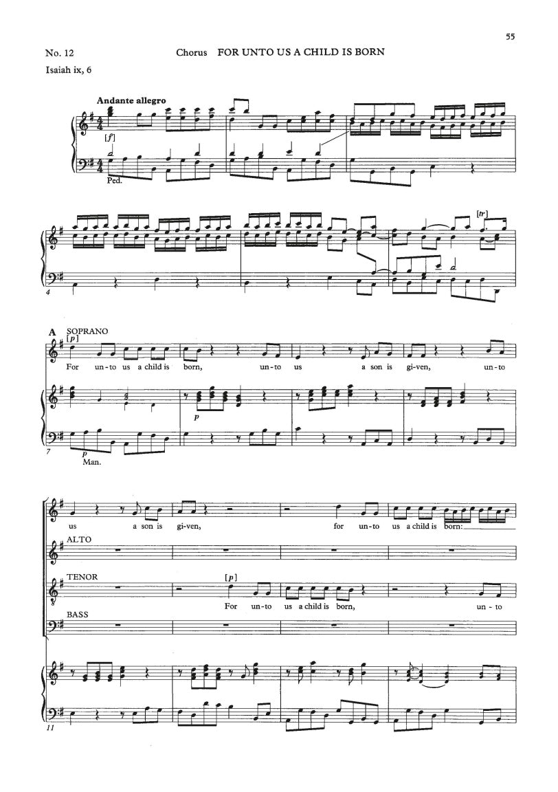 Handel: Messiah, HWV 56