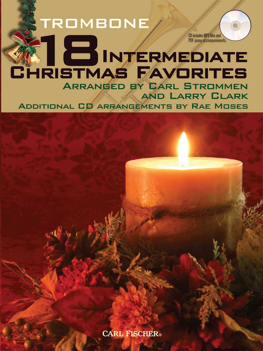 18 Intermediate Christmas Favorites for Trombone
