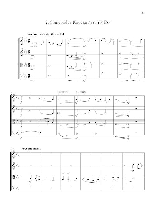 Price: Negro Folk Songs in Counterpoint