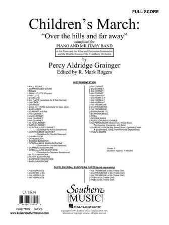 Grainger: Children's March - Over the Hills and Far Away