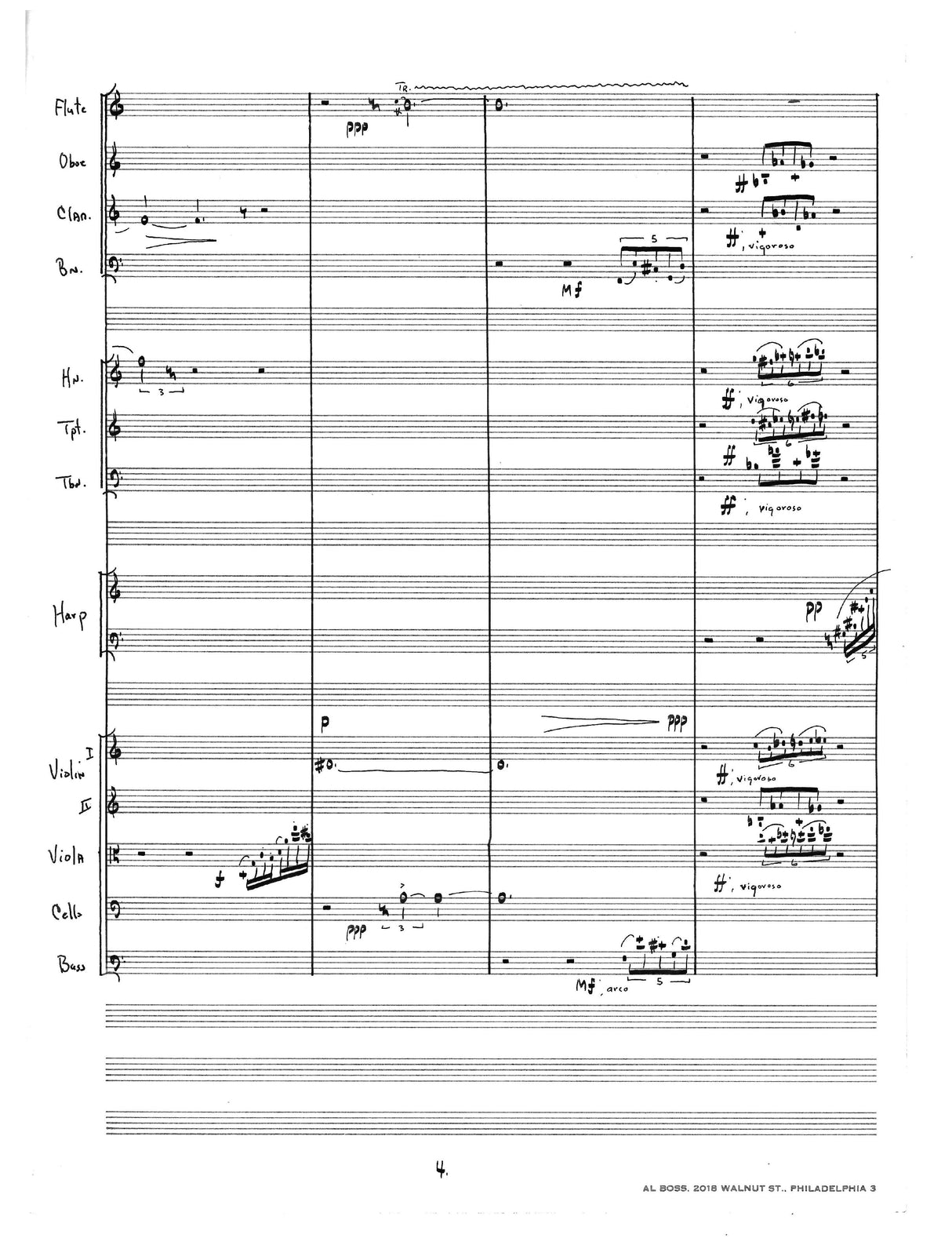 T.J. Anderson: Chamber Symphony