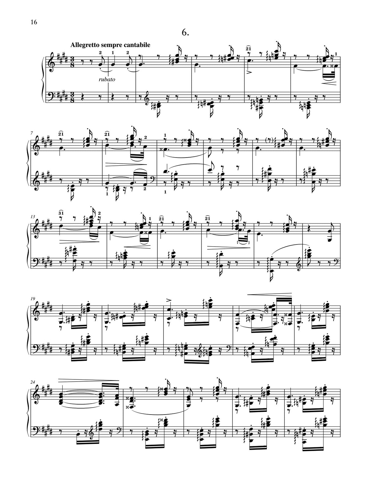 Liszt: Consolations