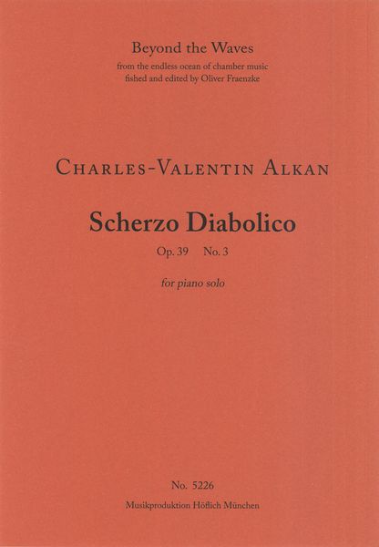 Alkan: Scherzo Diabolico, Op. 39, No. 3