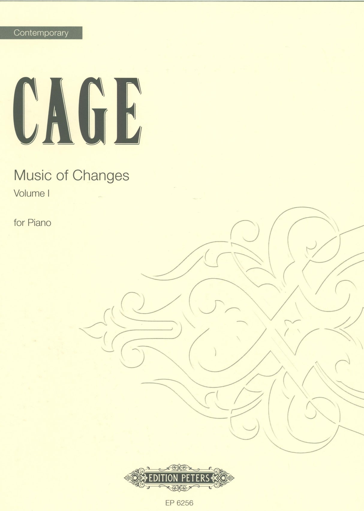 Cage: Music of Changes - Volume 1