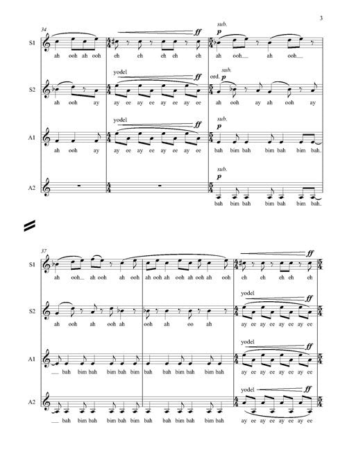 Mazzoli: Vesper Sparrow