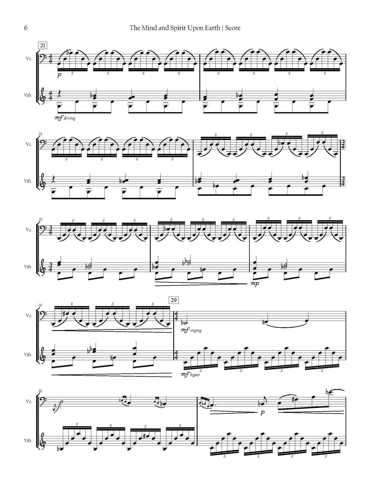 Trentadue: The Mind and Spirit Upon Earth