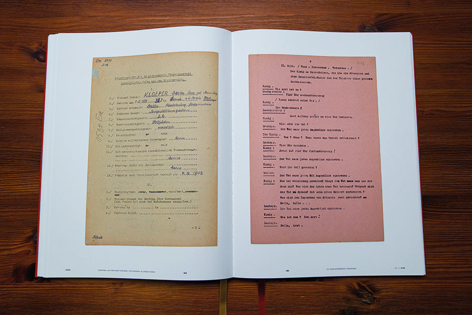 Ullmann: Der Kaiser von Atlantis or die Tod-Verweigerung