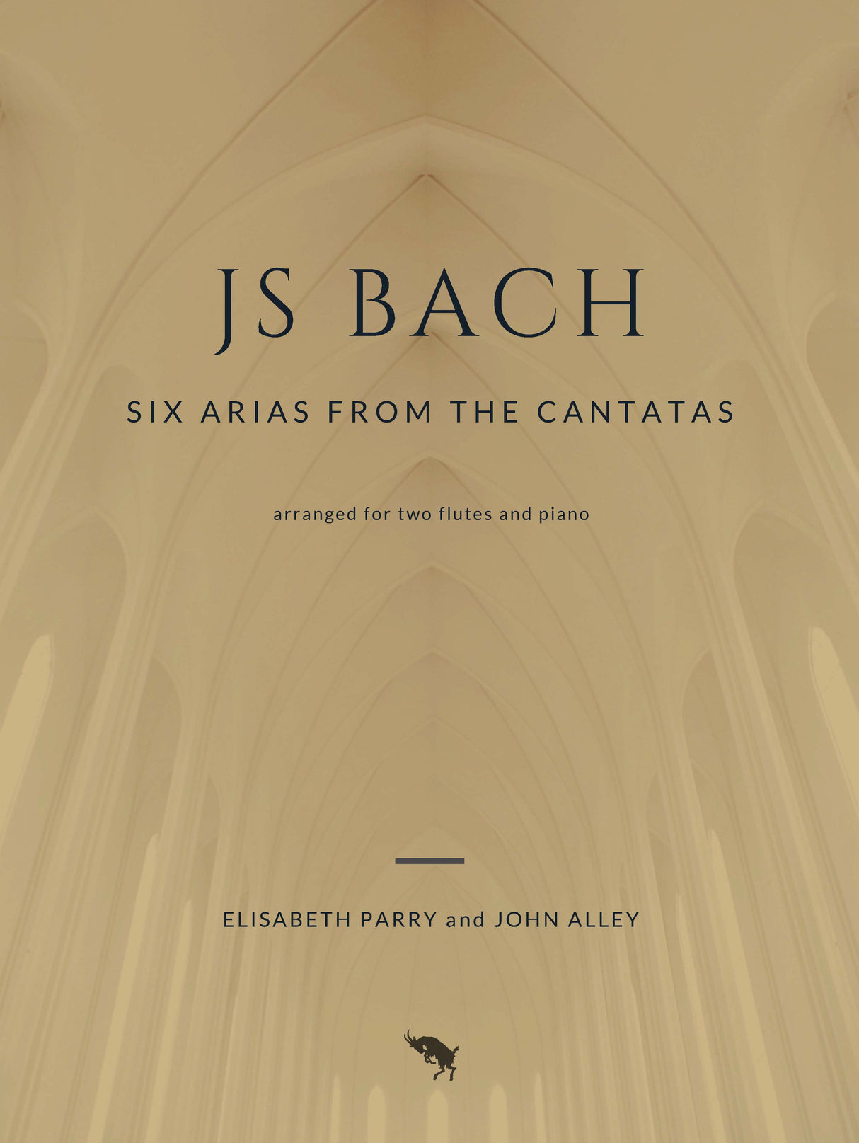 Bach: 6 Arias from the Cantatas (arr. for 2 flutes & piano)
