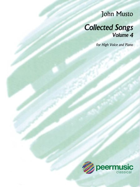 Musto: Collected Songs - Volume 4