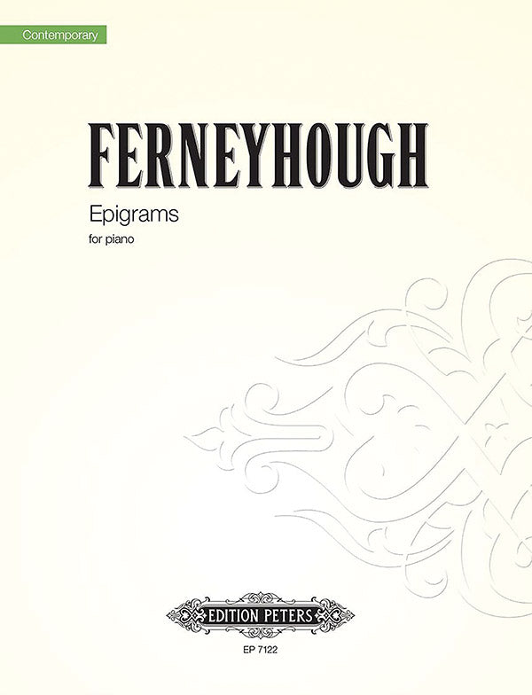 Ferneyhough: Epigrams
