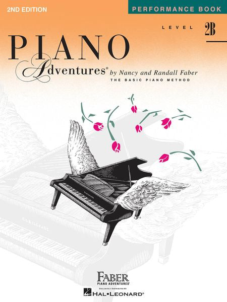 Faber Piano Adventures®: Level 2B – Performance Book