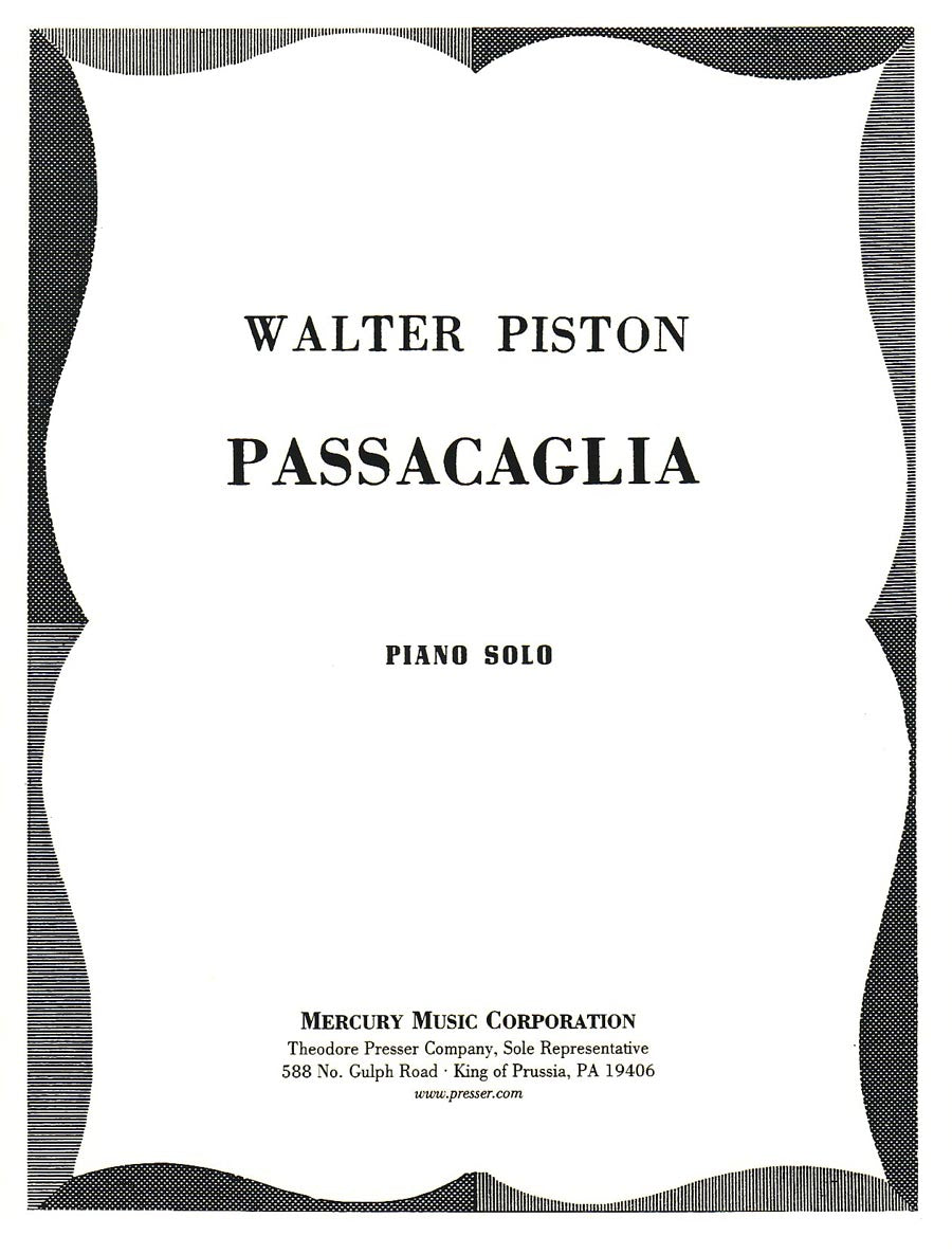 Piston: Passacaglia