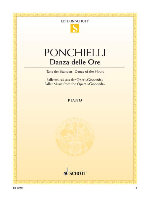Ponchielli: Danza delle Ore from 'La Gioconda' (arr. for piano)