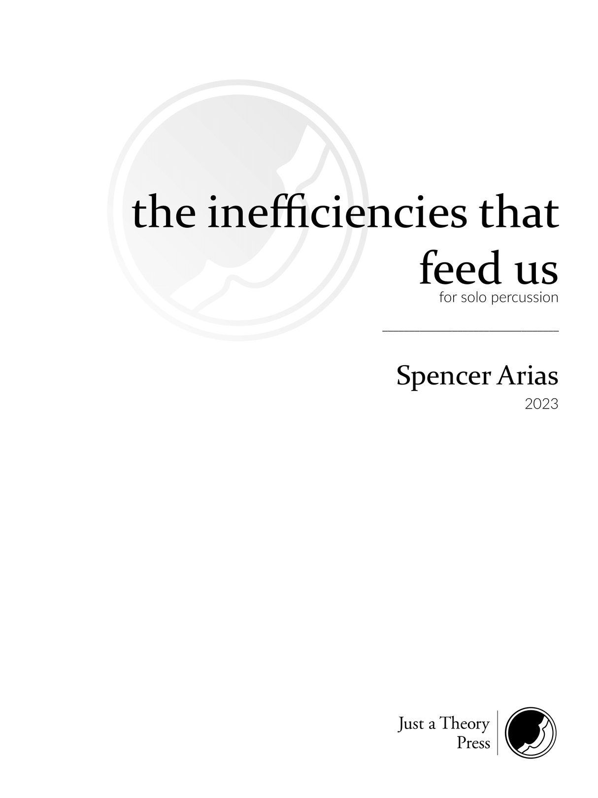 Arias: The Inefficiencies That Feed Us