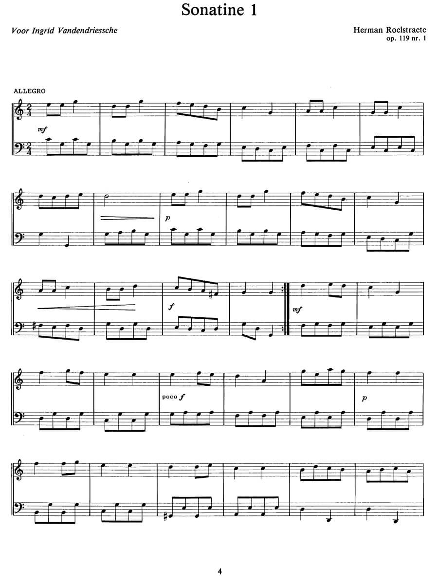 Roelstraete: Album for the Young, Op. 119