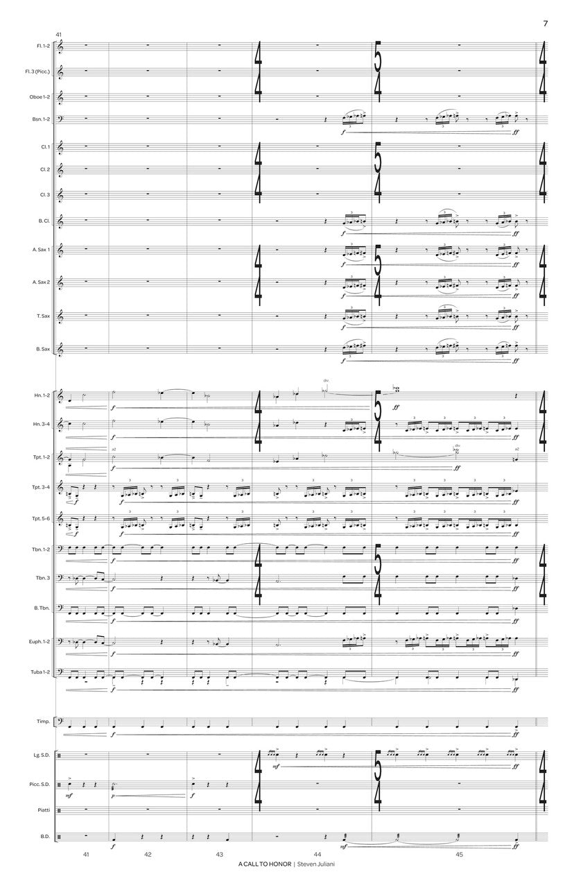 Juliani: A Call to Honor