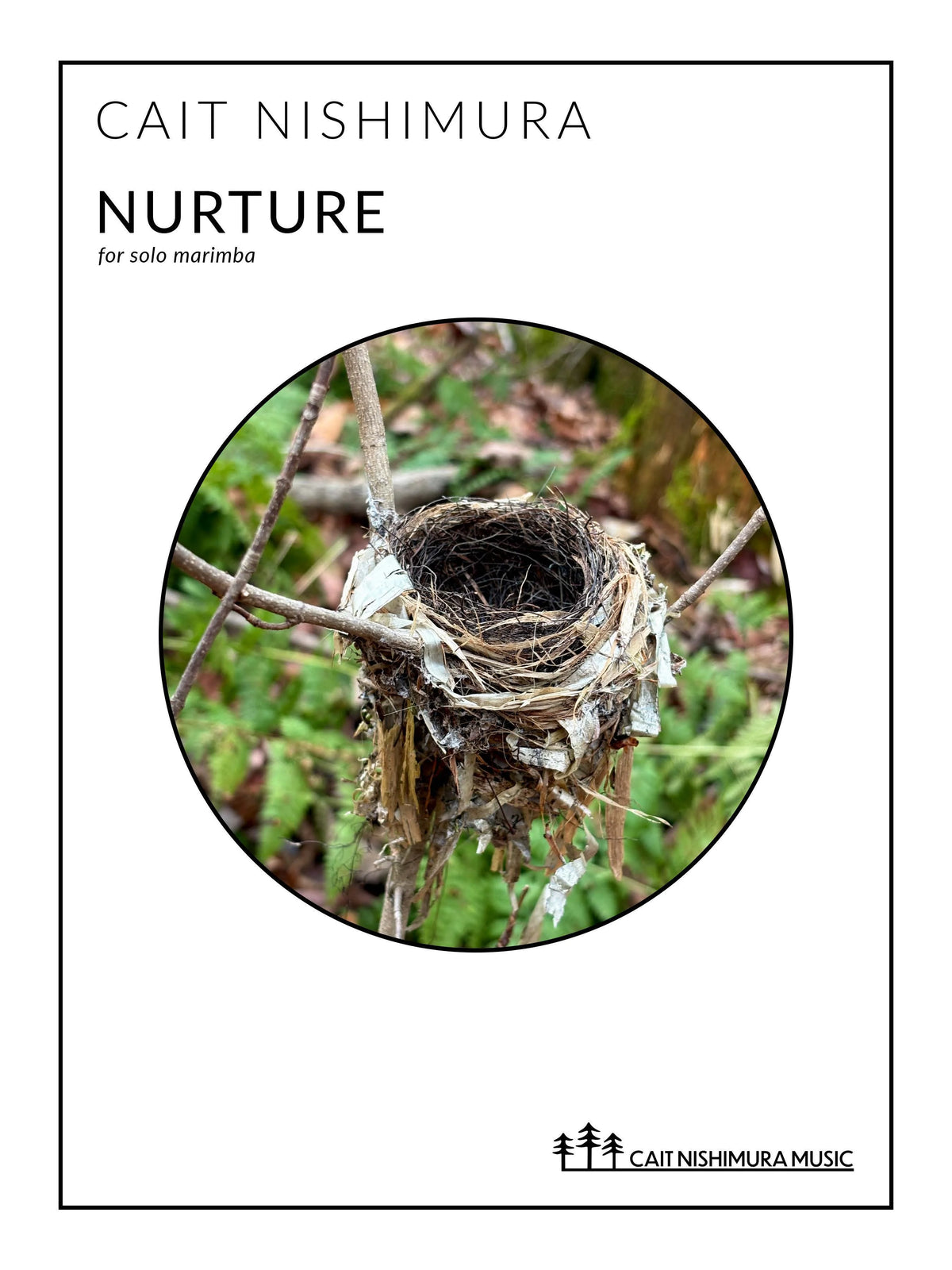 Nishimura: Nurture (Version for Marimba)