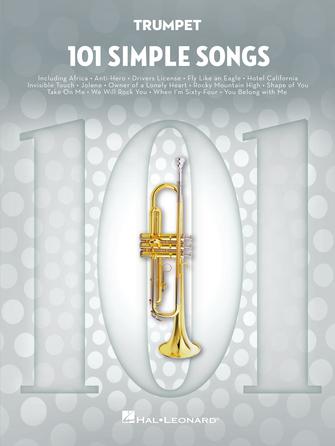 101 Simple Songs for Trumpet