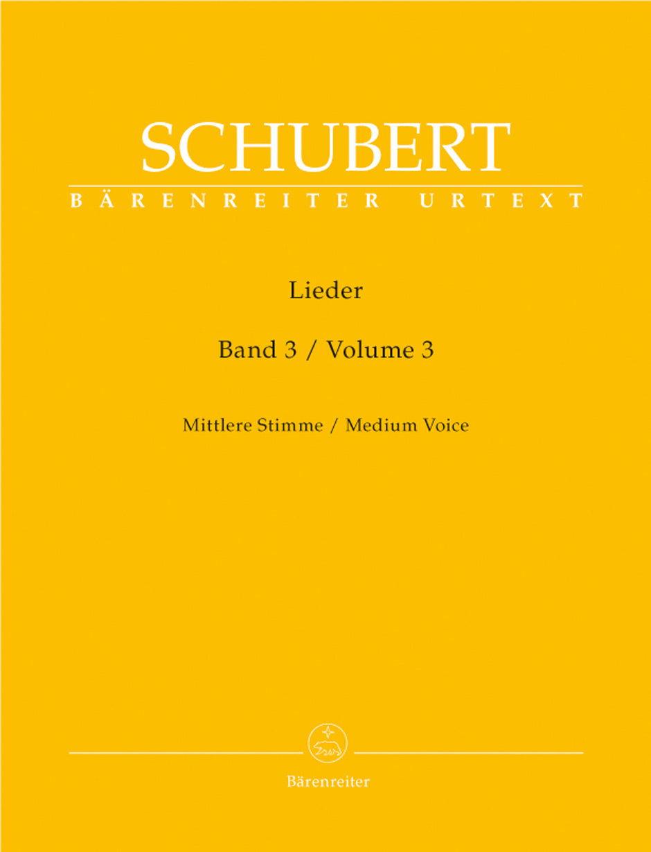 Schubert: Lieder - Volume 3 (Op. 80-98)