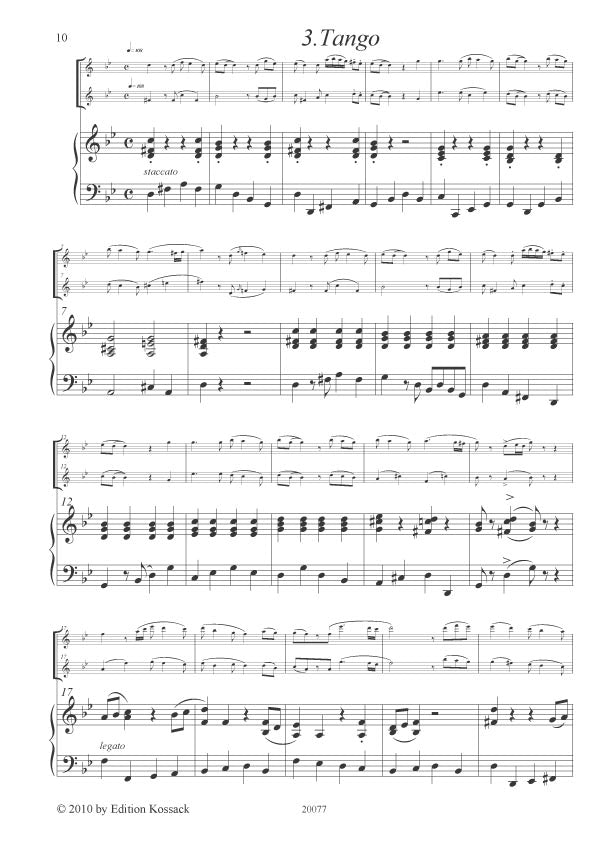 Hamori: From Bolero to Tango