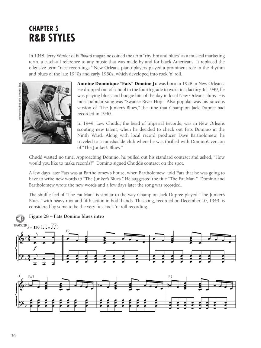 New Orleans Piano Styles