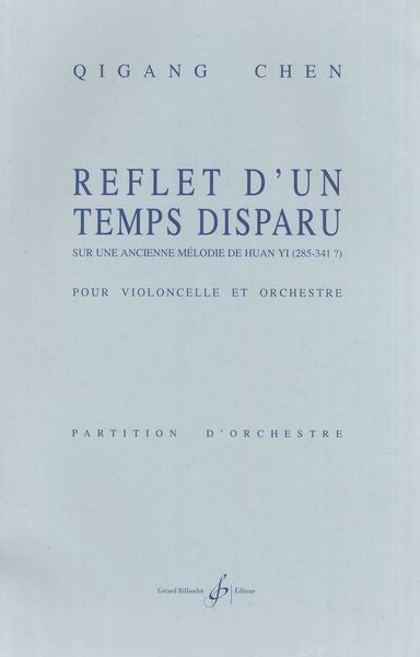Chen: Reflet D'Un Temps Disparu