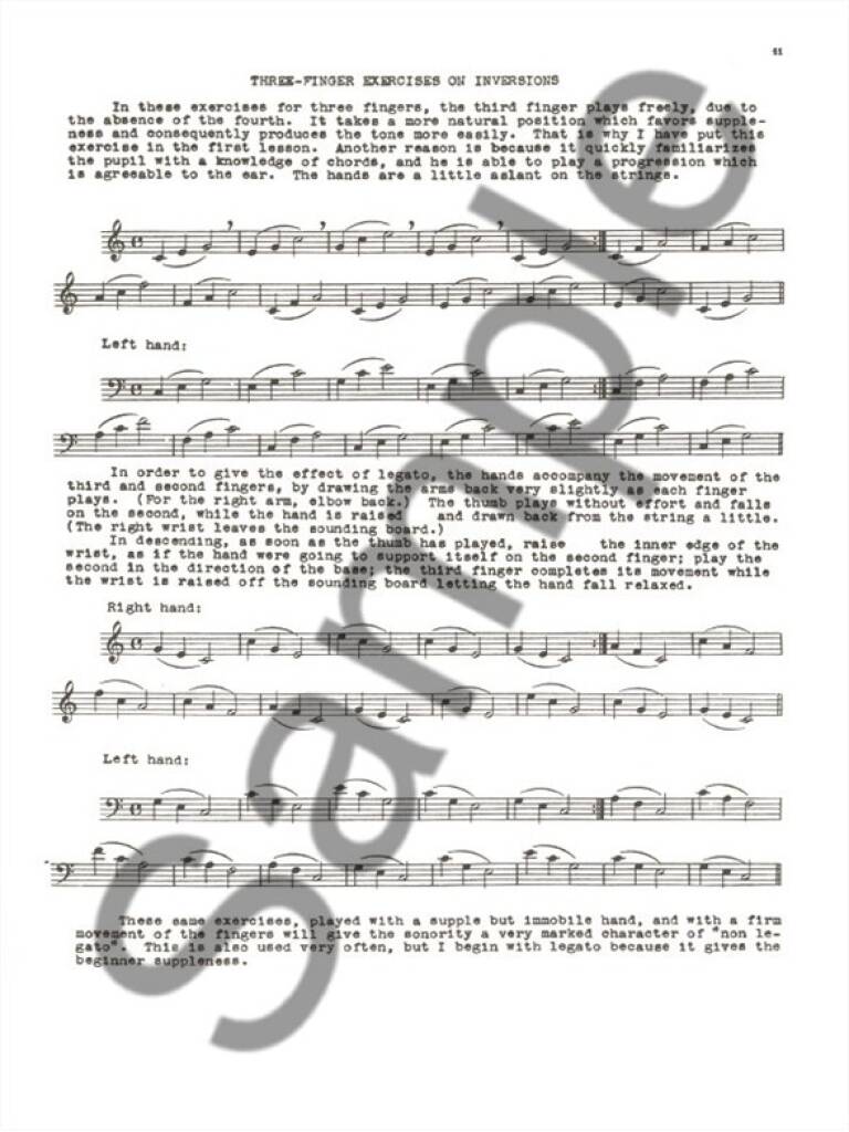 Renié: Complete Method for Harp