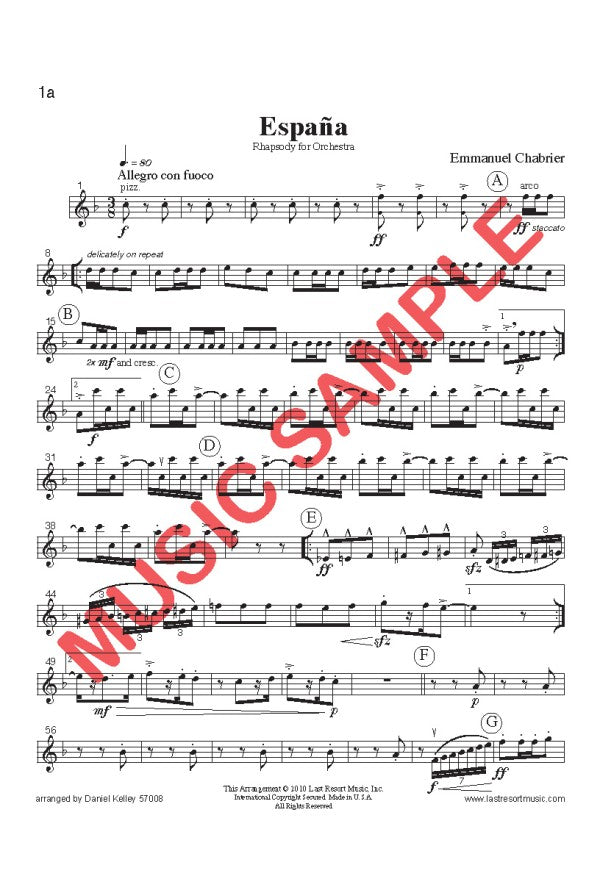 Music for Three - España!