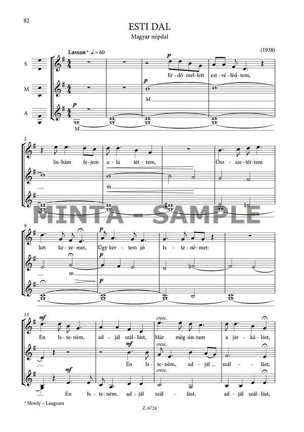 Kodály: Choral Works