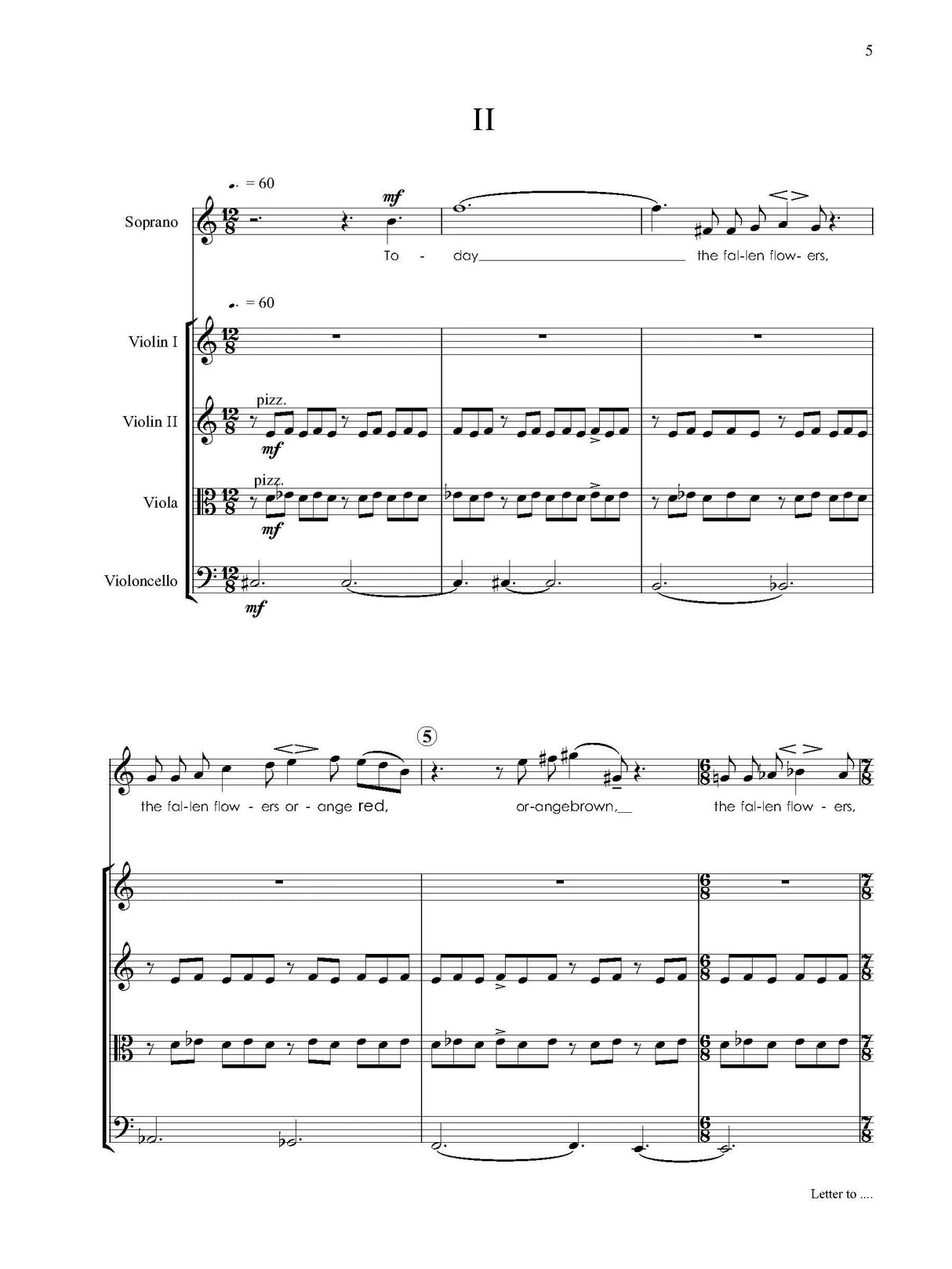 Van de Vate: Letter to a Friend's Loneliness