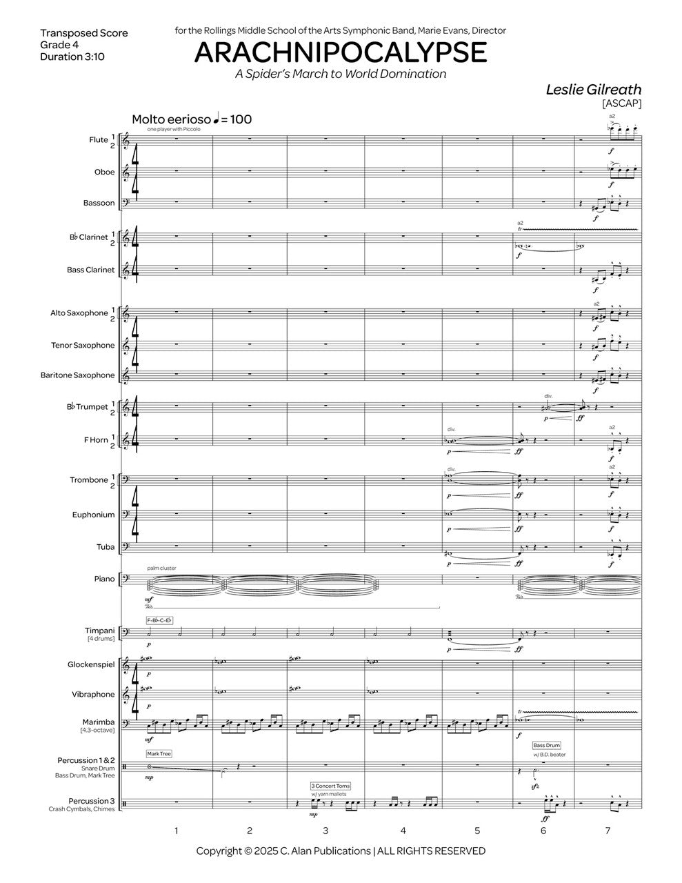 Gilreath: Arachnipocalypse