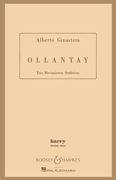 Ginastera: Ollantay, Op. 17