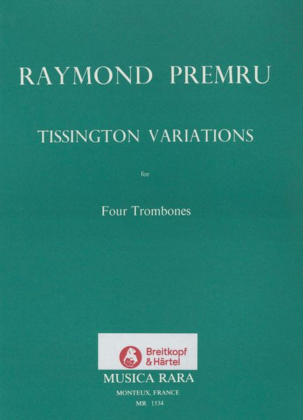 Premru: Tissington Variations