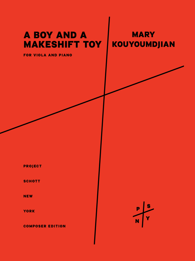 Kouyoumdjian: A Boy and a Makeshift Toy (Version for Viola & Piano)