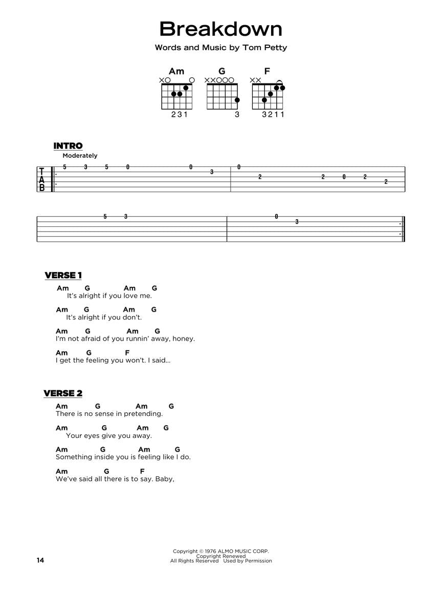 Three Chord Songs