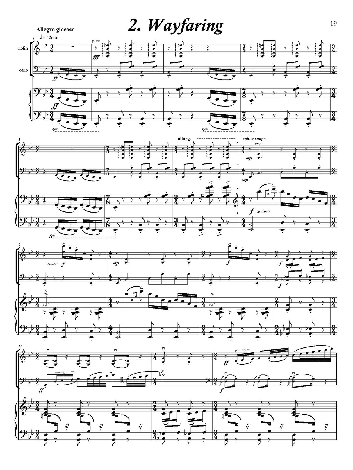 Gach: Piano Trio 2001 ("TRIO GRAND!")