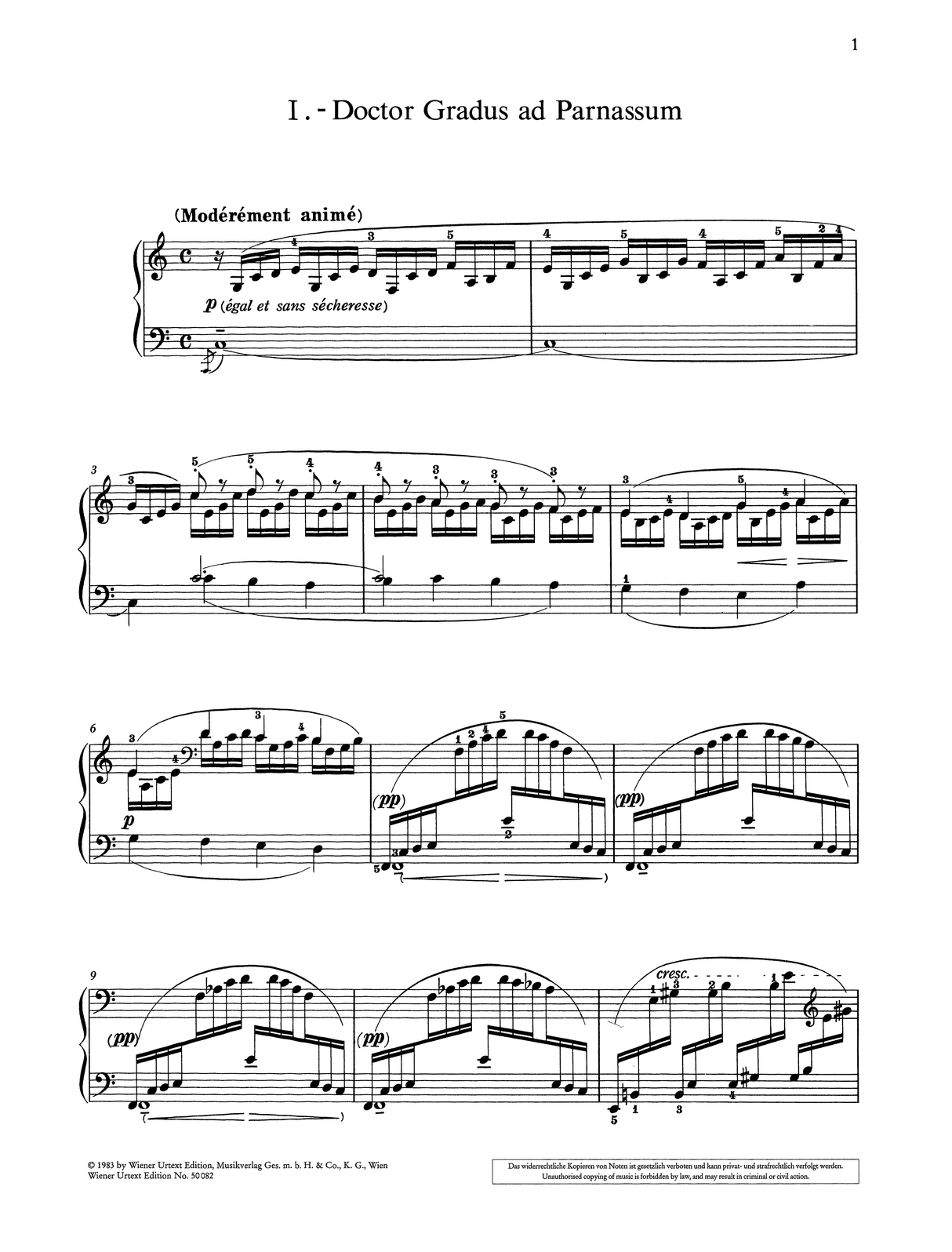 Debussy: Children's Corner