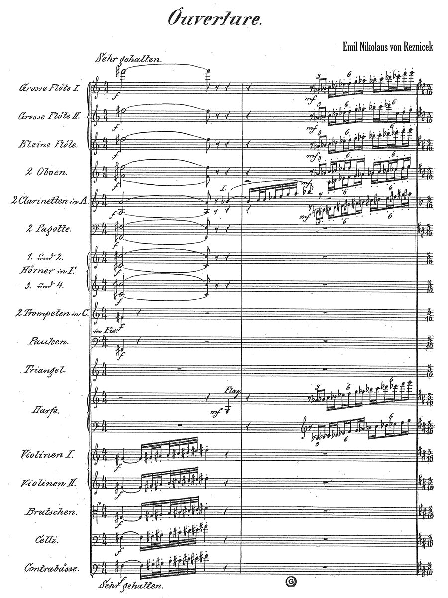 Reznicek: Donna Diana Overture