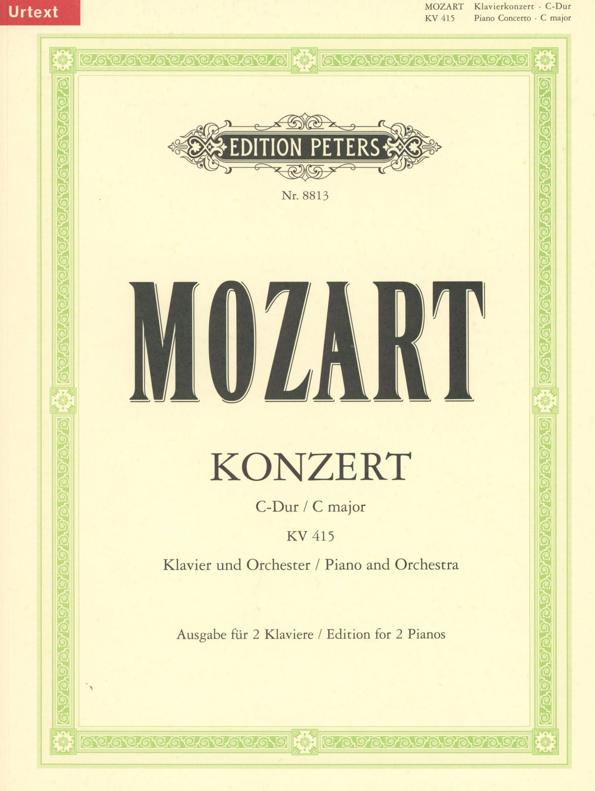 Mozart: Piano Concerto No. 13 in C Major, K. 415 (387b)