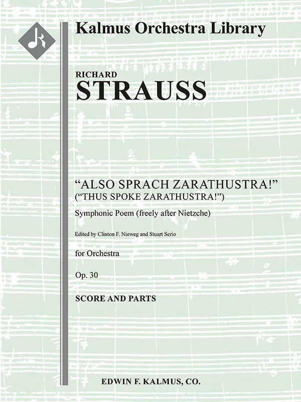 Strauss: Also sprach Zarathustra, Op. 30