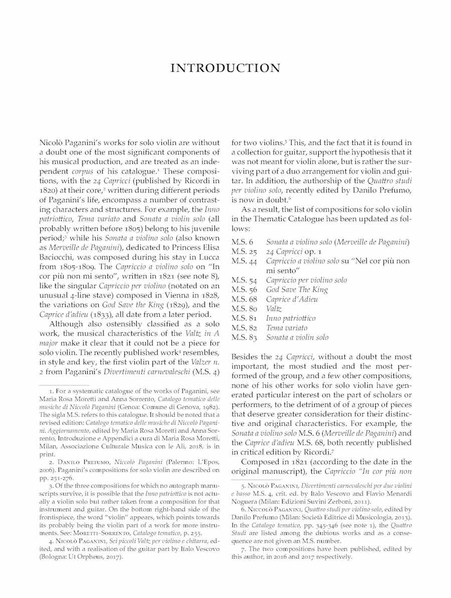 Paganini: Capriccio, MS 44