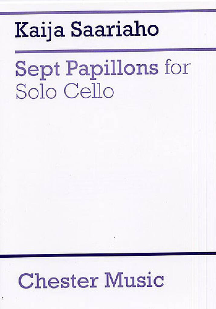 Saariaho: 7 Papillons