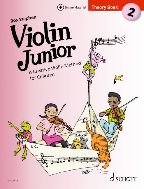 Violin Junior - Level 2: Theory Book