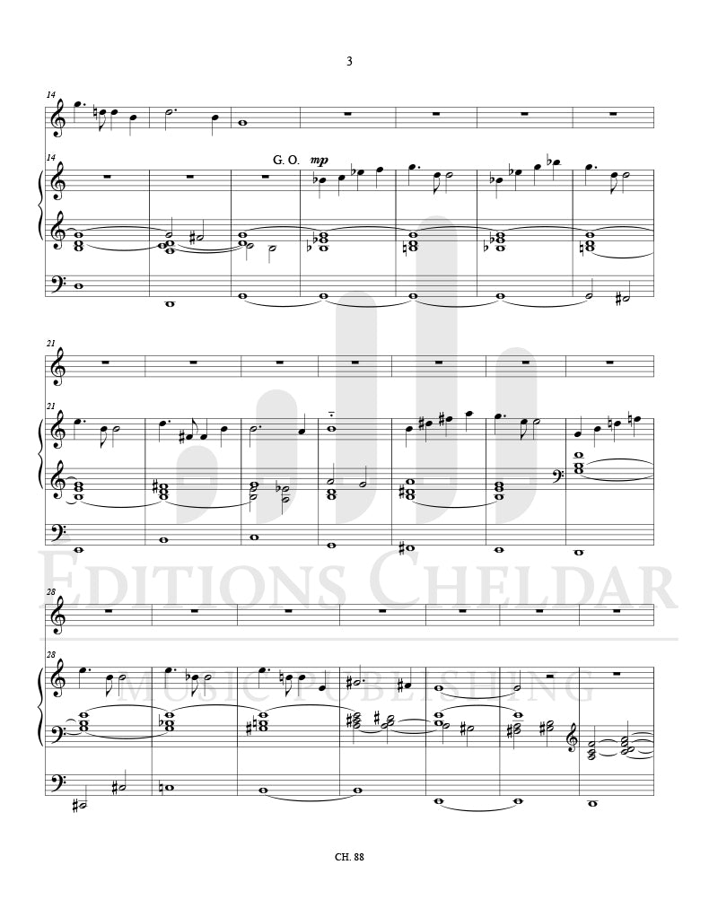 Bédard: Suite brève