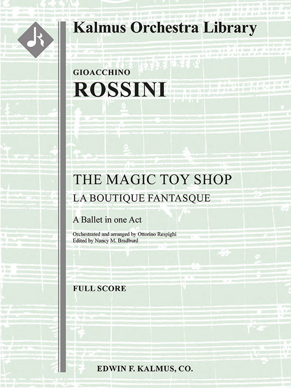 Respighi: La Boutique fantasque