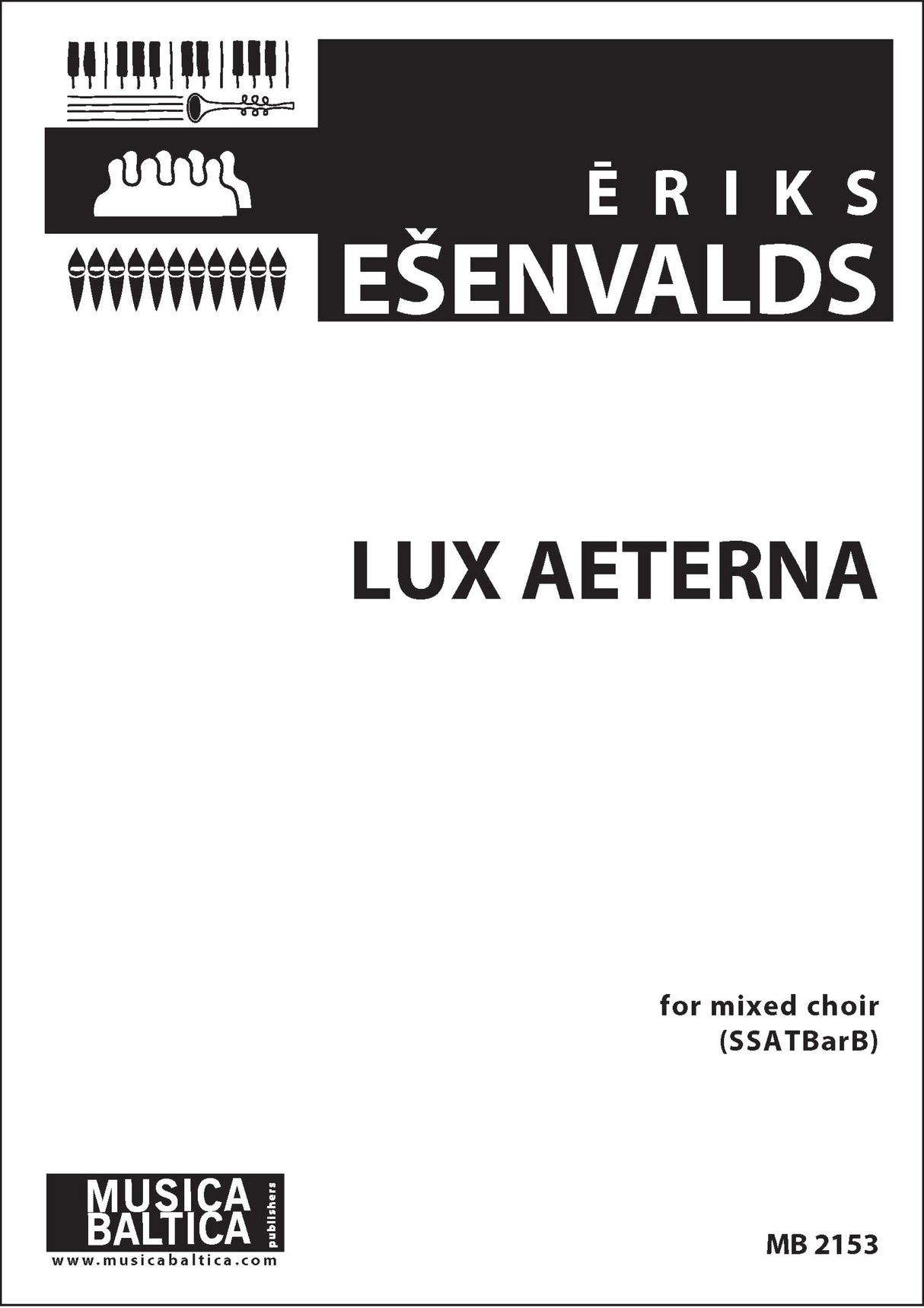 Ešenvalds: Lux Aeterna
