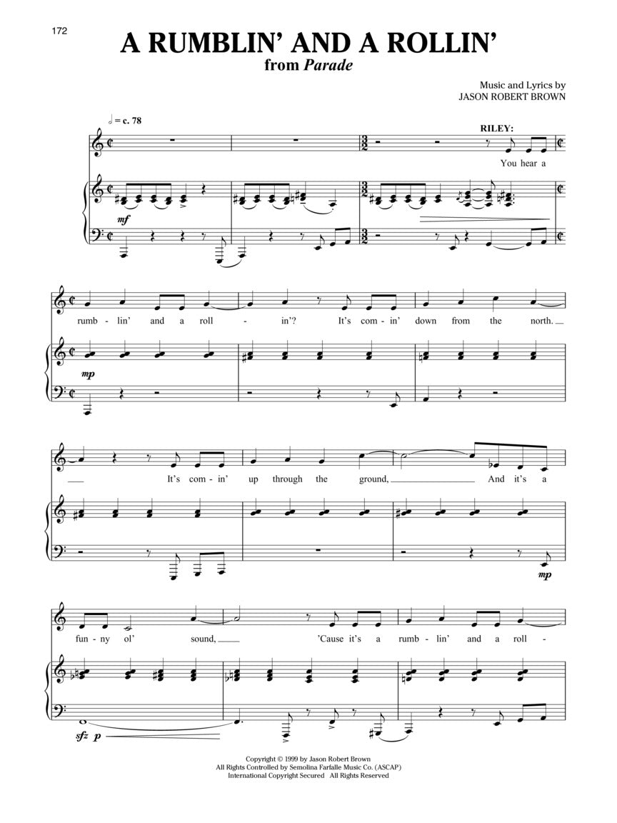 The Singer's Musical Theatre Anthology - Quartets