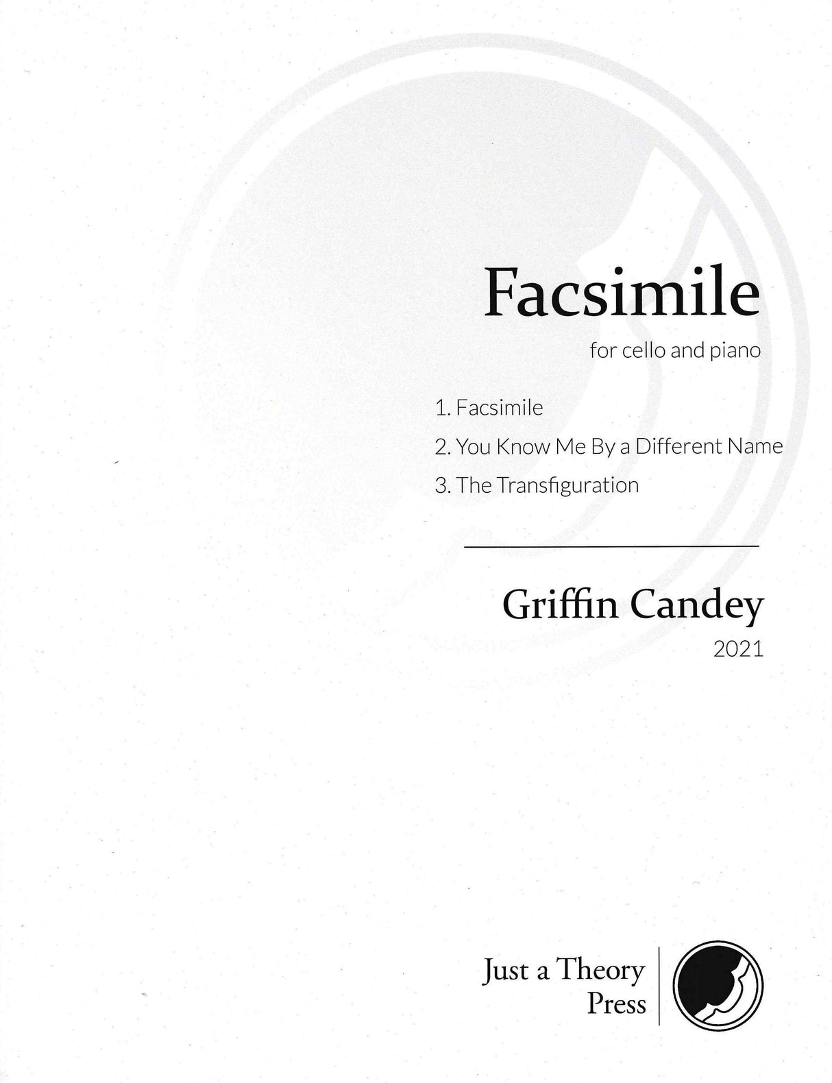 Candey: Facsimile