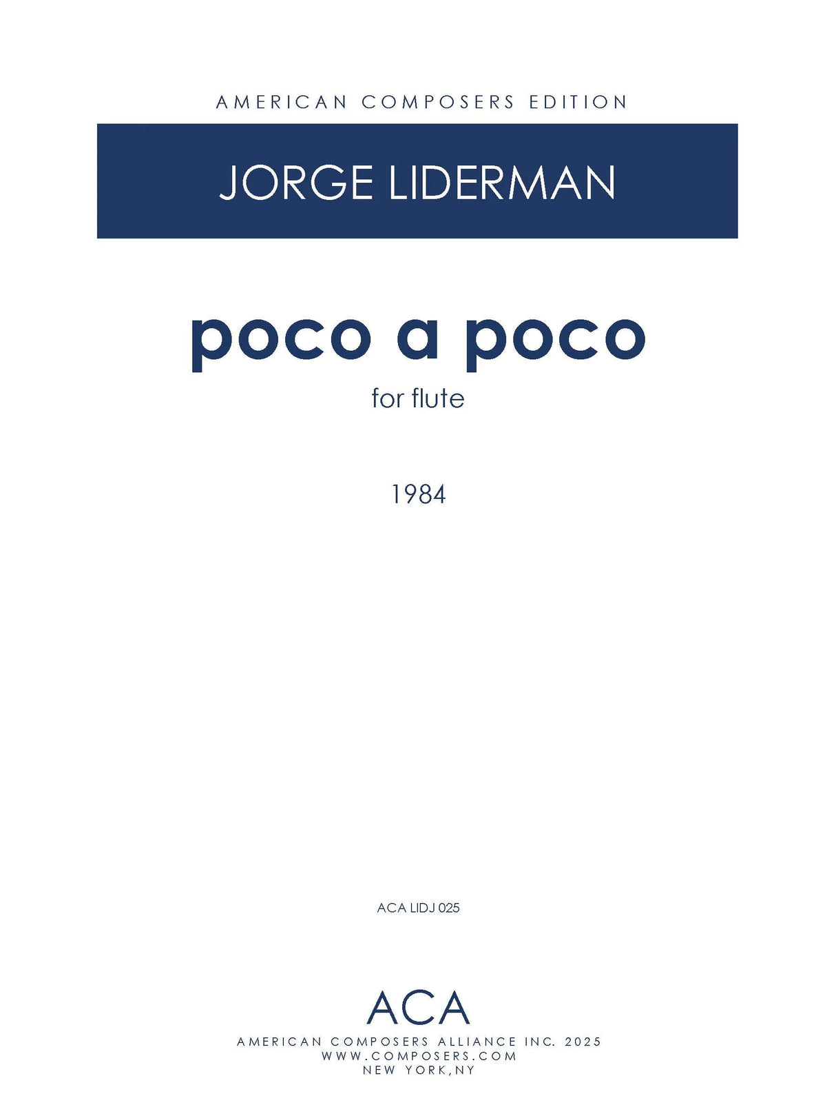 Liderman: poco a poco