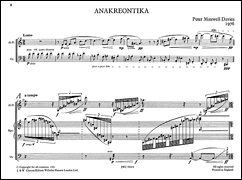 Davies: Anakreontika